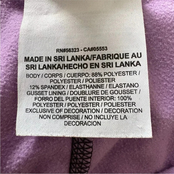 Nike Pro Dri-Fit Athletic Leggings Womens Size Large (845) - Picture 4 of 5